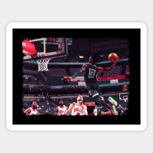 Vintage Ja Morant Dunk Magnet